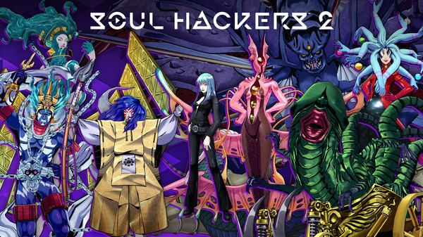 Игра Soul Hackers 2 - Bonus Demon Pack, скриншот