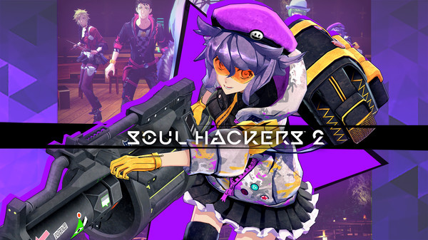 Игра Soul Hackers 2 — дополнительная сюжетная история «Пропавшие числа», скриншот