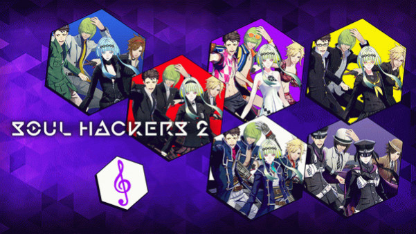 Игра Soul Hackers 2 - Costume & BGM Pack, скриншот