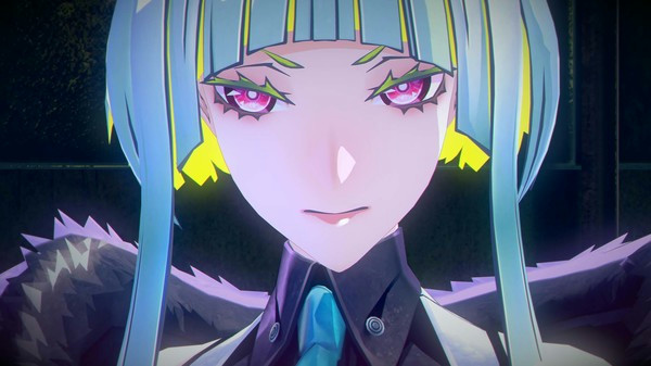 Игра Soul Hackers 2, скриншот