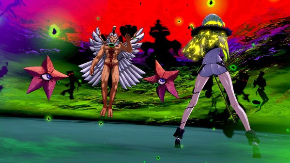 Игра Soul Hackers 2, скриншот