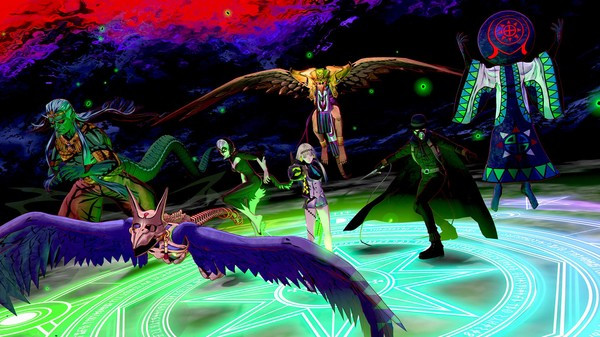 Игра Soul Hackers 2, скриншот