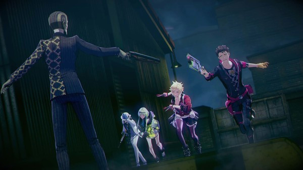 Игра Soul Hackers 2, скриншот
