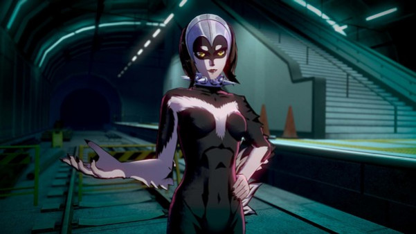 Игра Soul Hackers 2, скриншот