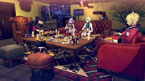 Игра Soul Hackers 2, скриншот