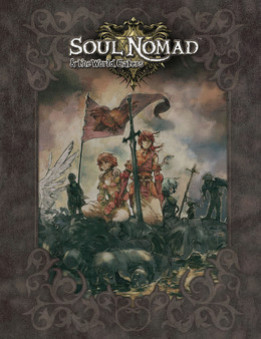 Игра Soul Nomad & the World Eaters - Digital Art Book, скриншот