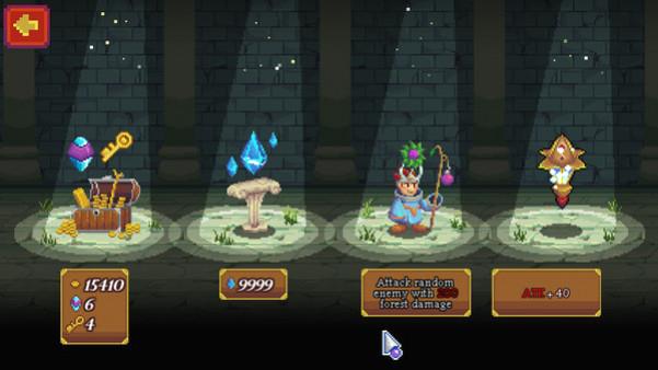 Игра Soul of Giga, скриншот