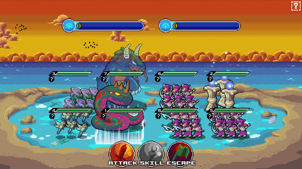 Игра Soul of Giga, скриншот