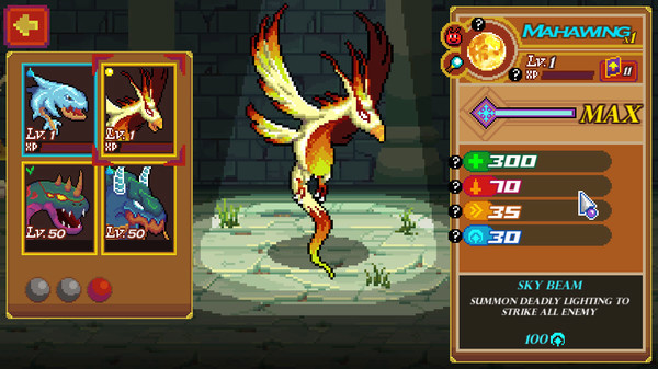 Игра Soul of Giga, скриншот
