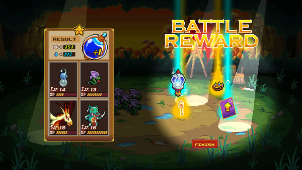 Игра Soul of Giga, скриншот