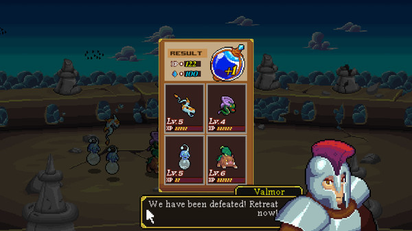Игра Soul of Giga, скриншот
