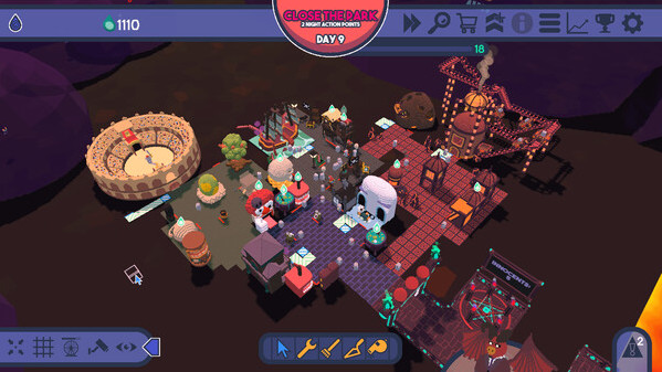 Игра SOUL PARK, скриншот