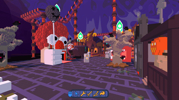 Игра SOUL PARK, скриншот