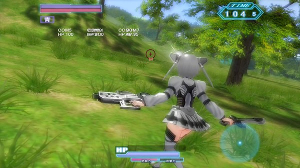 Игра Soul Saber 2, скриншот