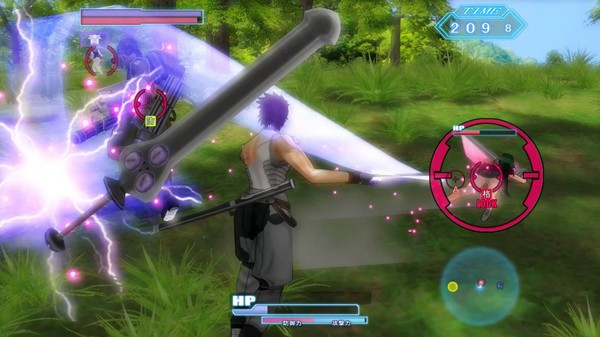 Игра Soul Saber 2, скриншот