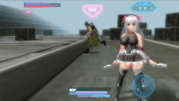 Игра Soul Saber 2, скриншот