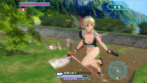 Игра Soul Saber 2, скриншот