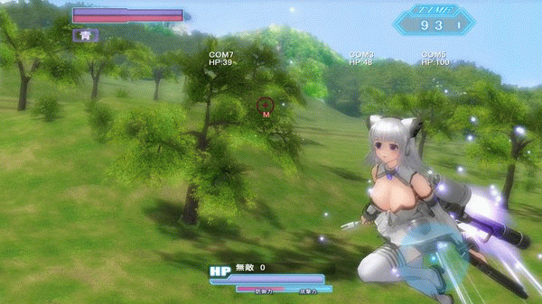Игра Soul Saber 2, скриншот