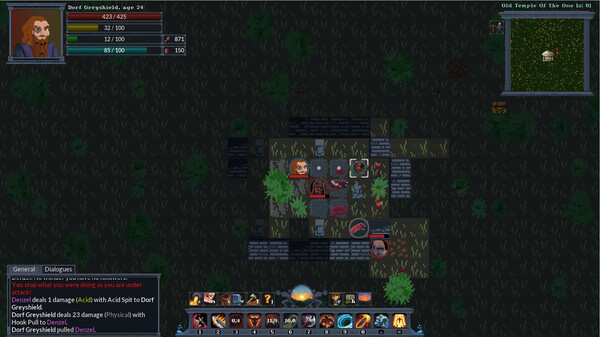 Игра Soulash 2, скриншот