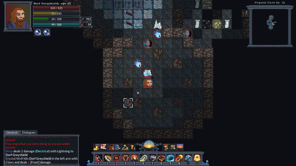 Игра Soulash 2, скриншот