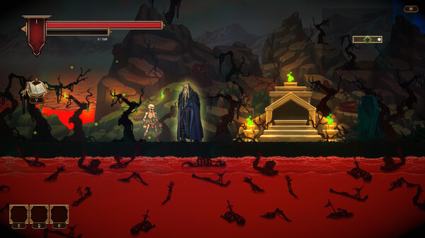 Игра Soulbind: Tales Of The Underworld, скриншот