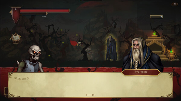 Игра Soulbind: Tales Of The Underworld, скриншот