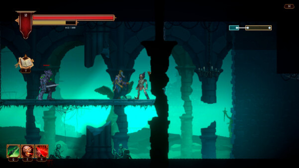 Игра Soulbind: Tales Of The Underworld, скриншот
