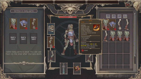Игра Soulbind: Tales Of The Underworld, скриншот