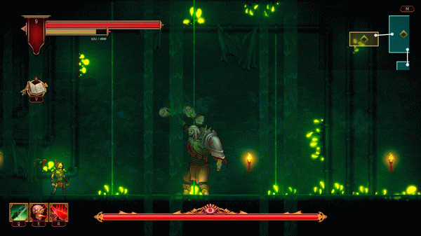 Игра Soulbind: Tales Of The Underworld, скриншот