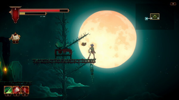 Игра Soulbind: Tales Of The Underworld, скриншот