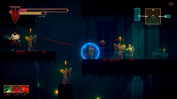 Игра Soulbind: Tales Of The Underworld, скриншот