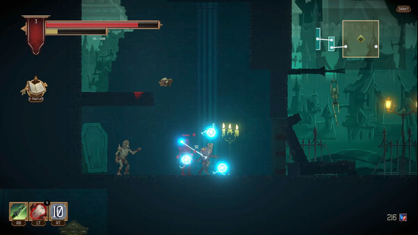 Игра Soulbind: Tales Of The Underworld, скриншот