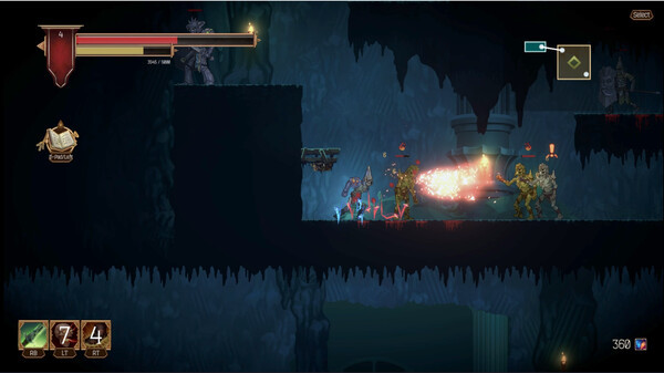 Игра Soulbind: Tales Of The Underworld, скриншот
