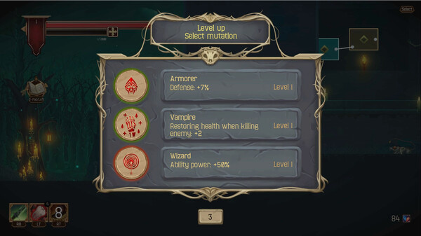 Игра Soulbind: Tales Of The Underworld, скриншот