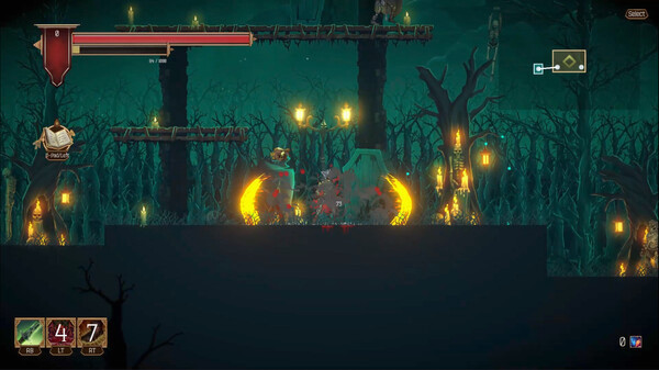 Игра Soulbind: Tales Of The Underworld, скриншот