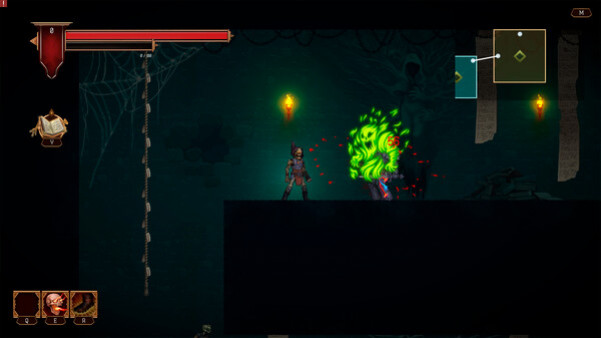 Игра Soulbind: Tales Of The Underworld, скриншот