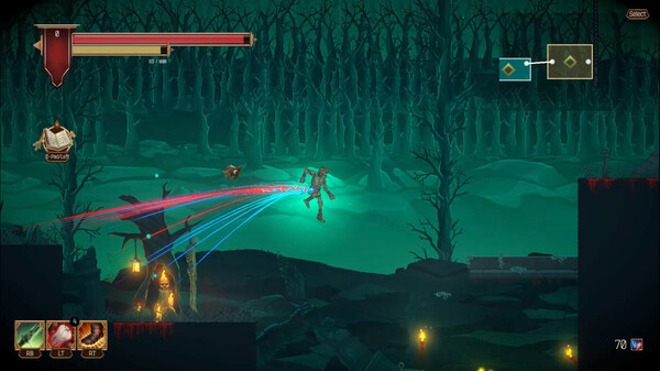 Игра Soulbind: Tales Of The Underworld, скриншот