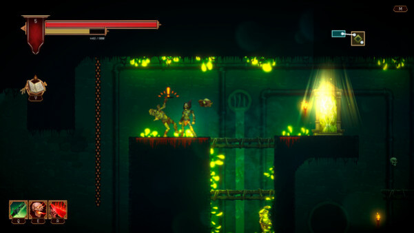 Игра Soulbind: Tales Of The Underworld, скриншот