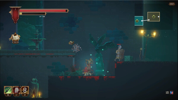 Игра Soulbind: Tales Of The Underworld, скриншот