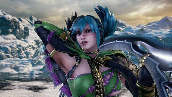 Игра SOULCALIBUR VI - DLC1: Tira, скриншот
