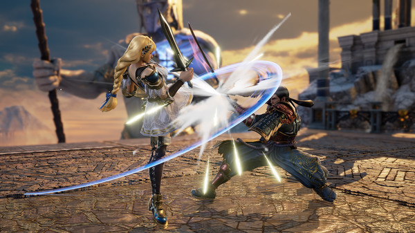 Игра SOULCALIBUR VI, скриншот