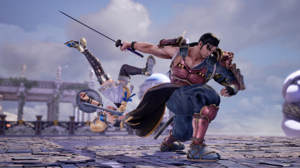 Игра SOULCALIBUR VI, скриншот
