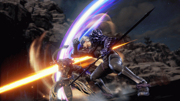 Игра SOULCALIBUR VI, скриншот