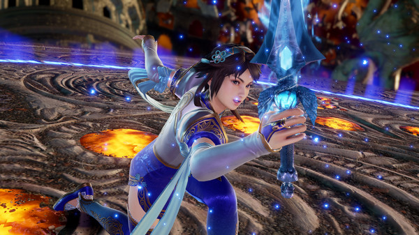 Игра SOULCALIBUR VI, скриншот