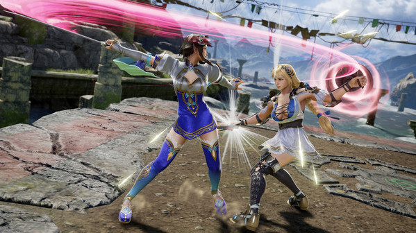 Игра SOULCALIBUR VI, скриншот
