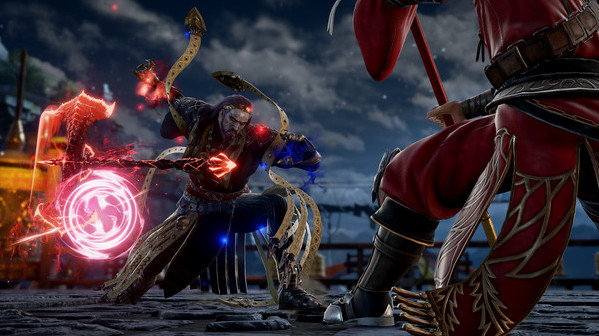 Игра SOULCALIBUR VI, скриншот