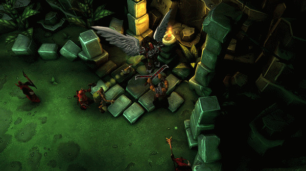 Игра SoulCraft, скриншот