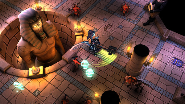 Игра SoulCraft, скриншот
