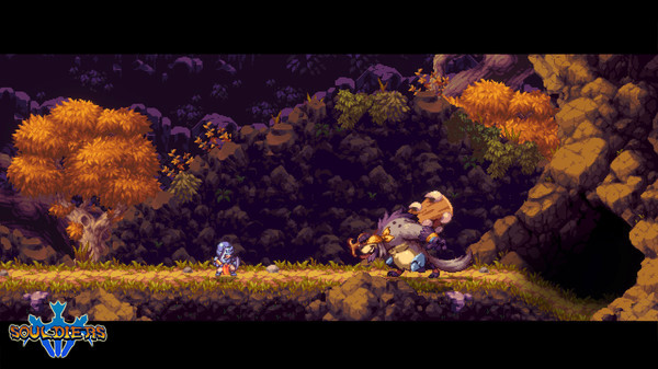 Игра Souldiers, скриншот