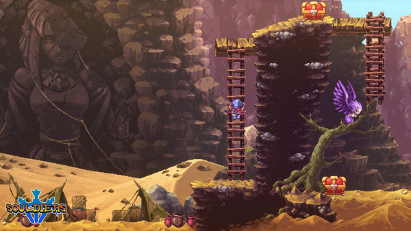 Игра Souldiers, скриншот